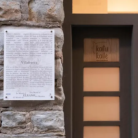 Nuevo Katu Kale Apartamentuak Centro Historico Appartement *