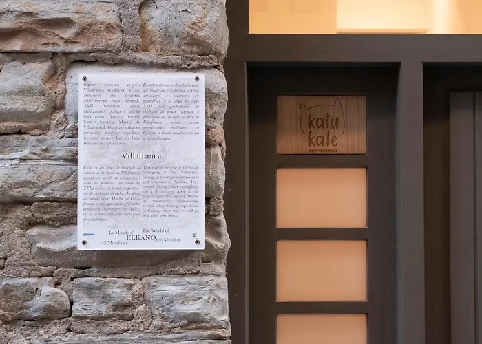 Nuevo Katu Kale Apartamentuak Centro Historico Apartment *